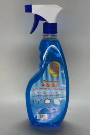 منظف وملمع زجاج من الشلال