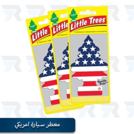 معطر جو للسيارة من Little Trees – امريكي