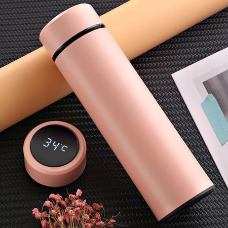 حافظة حرارة ومبرد ذكية بشاشة لمس متعددة الالوان