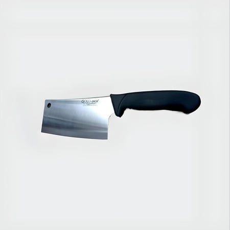 ساطور GOLD-INOX مربع يد اسود الماني 7 "
