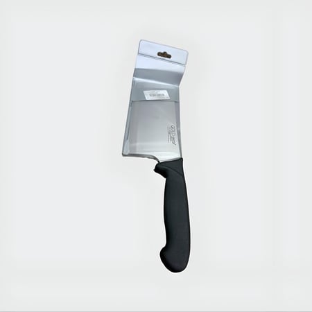 ساطور GOLD-INOX مربع يد اسود الماني 7 "