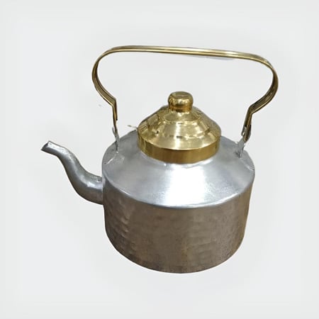 براد نحاس حب الرمان مربوب وسط
