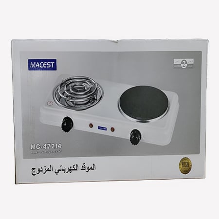 سخان MACESI حلزوني و حجر