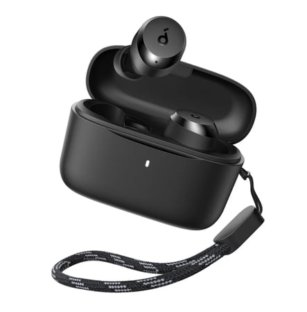 سماعة اذن ساندوكور A50i لاسلكية من انكر لون أسود Anker Soundcore A20i