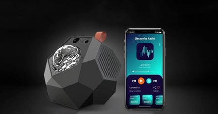 اضاءة النجوم جهاز بروجيكتر القران الكريم