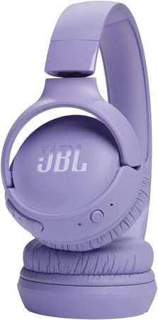 سماعة راس لاسلكية JBl تون 520 جي بي ال - بنفسجي