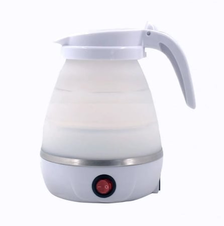 غلاية كهربائية قابلة للطي للسفر والرحلات بقوة 600 واط وسعة 600 مل من دينكس DX1768