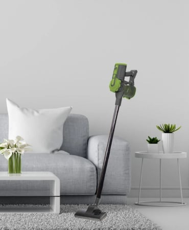 ريبون مكنسة كهربائية سلكية خفيفة الوزن 600 واط ، بفلتر قابل للغسل من ريبون RE-9-022