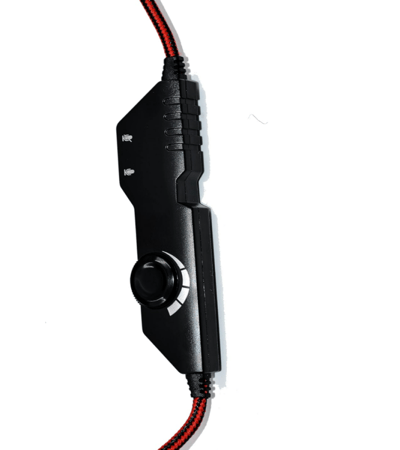 سماعة رأس جيمنج مزودة بإضاءات ليد من سمارت لينك SL502HF