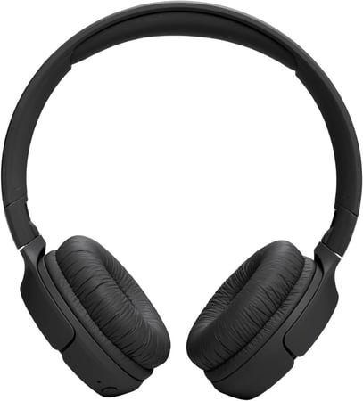 سماعة راس لاسلكية JBl تون 520 جي بي ال - أسود