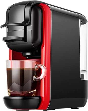 صانعة القهوة اسبريسو 3 في 1  من جي في سي برو , اسود - GVCM-1901