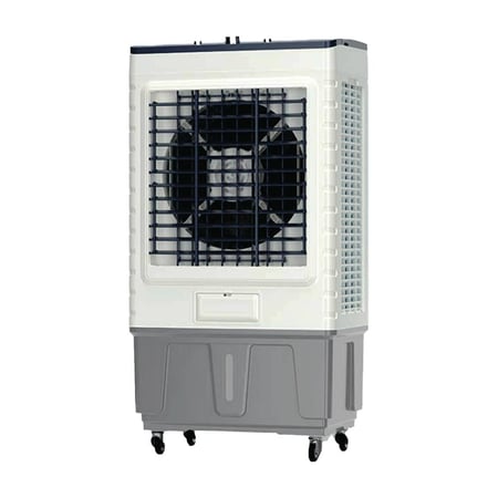 مكيف صحراوي متنقل لتبريد الهواء يعمل بالماء بقوة 210 واط وسعة 40 لتر ماء من دينكس DX2557