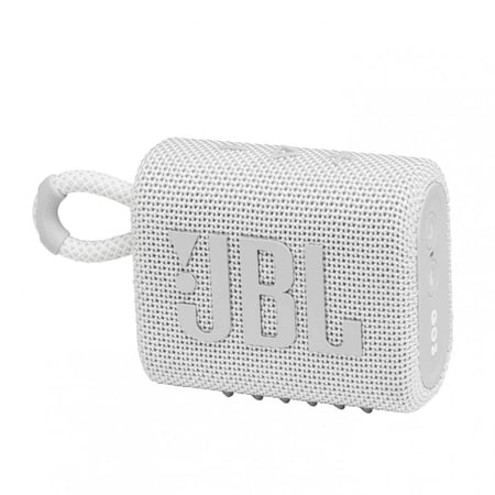 مكبر صوت JBL سبيكر جي بي ال GO3 لون أبيض
