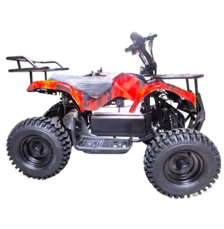 دباب صحراوي كهربائي 4 كفرات بقوة 36 فولت للأطفال