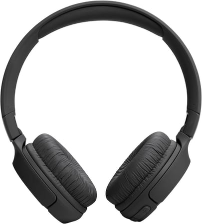 سماعة راس لاسلكية JBl تون 520 جي بي ال - أسود