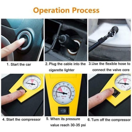 منفاخ هواء متنقل بقوة 70 واط