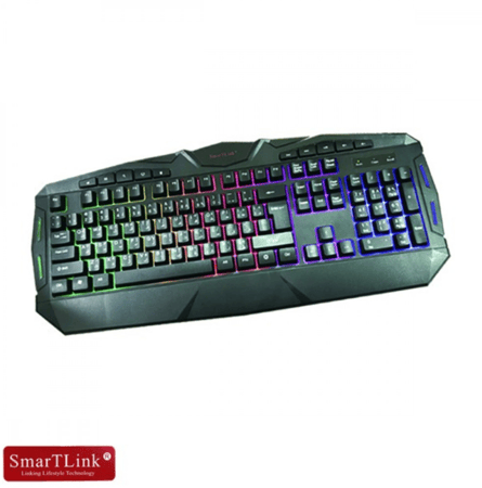 كيبورد جيمنج مزودة بإضاءات ليد من سمارت لينك SL7003KB