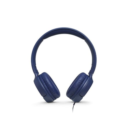 سماعة رأسية سلكيه تون 500 جي بي ال - ازرق