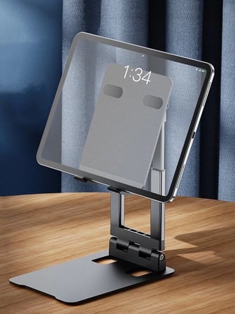 ستاند حامل جوال والايباد والاجهزة اللوحية لون اسود