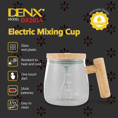 كوب خلاط الكتروني بسعة 400 مل يعمل بالبطارية من دينكس DX2014