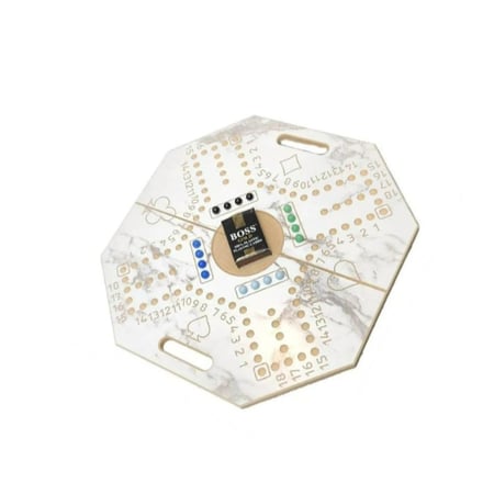 لعبة جوكارو لون أبيض غير قابلة للطي