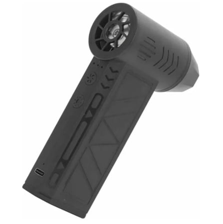 منفاخ هواء لاسلكي لتوليع الفحم بقوة 70 واط و 130000 دورة