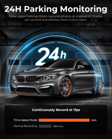 12 كيبل هدية مع داش كام مرايا بكاميرا امامية وخلفية بدقة 4K من LINGDU LD2K مع هدية بكج اكسسوارات السيارة