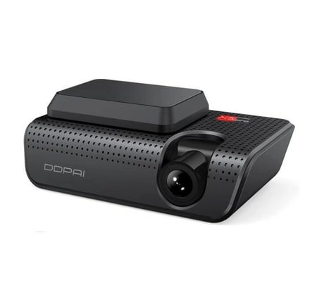 كاميرا داش كام DDPAI X5 Pro بكامرتين مزدوجة امامية وخلفية بتصوير 4K