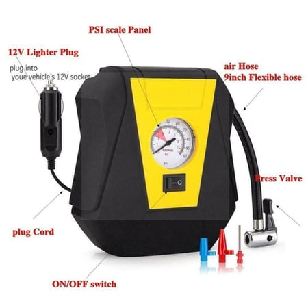 منفاخ هواء متنقل بقوة 70 واط