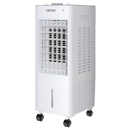 مكيف صحراوي متنقل يعمل بالماء بسعة خزان 10 لتر, مصمم بـ3 سرعات DX2620