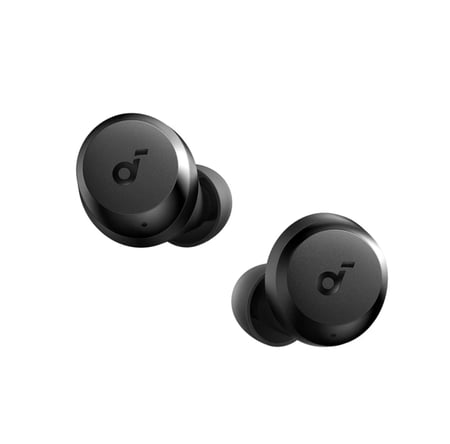 سماعة اذن ساندوكور A50i لاسلكية من انكر لون أسود Anker Soundcore A20i