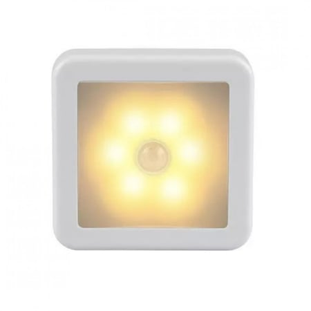 (عرض الحبتين) 2 لمبة اضاءة ليلية ذكية حساسة للحركة موفرة للطاقة