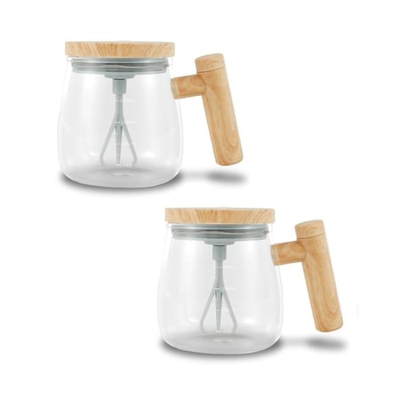 كوب خلاط الكتروني بسعة 400 مل يعمل بالبطارية من دينكس DX2014