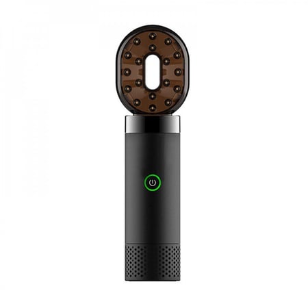 مبخرة الكترونية مزودة بمشط لتبخير الشعر