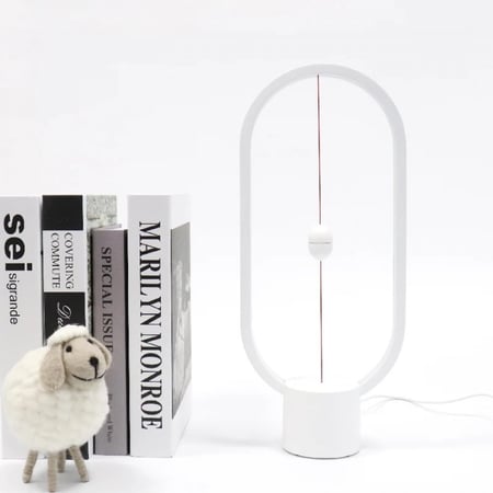 اضاءة ليد مغناطيسية جانبية لون ابيض