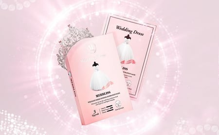 Merbliss Wedding Dress Mask