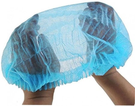 واقي شعر ازرق