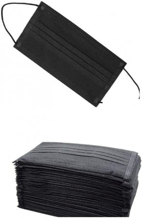 كمامات اسود