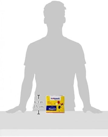 مناديل سفرة ابيض ورقية