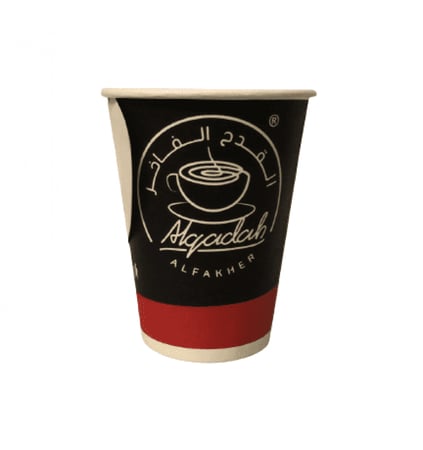 كرتون اكواب ورقيه