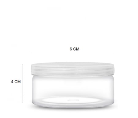 برطمان بلاستيك 50 مل