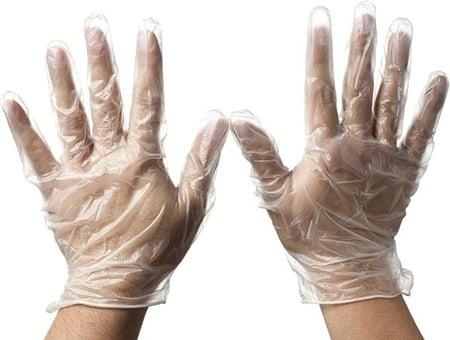 قفازات الطعام