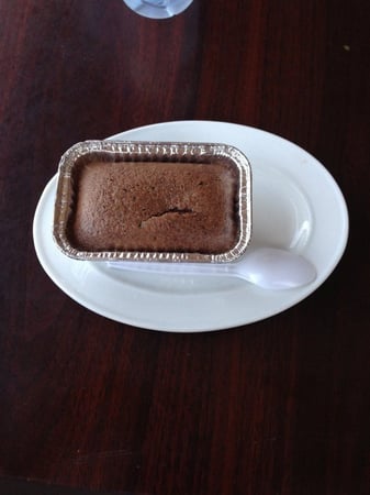 صحن قصدير للحلويات