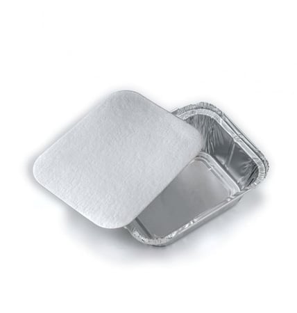 صحن قصدير الومنيوم