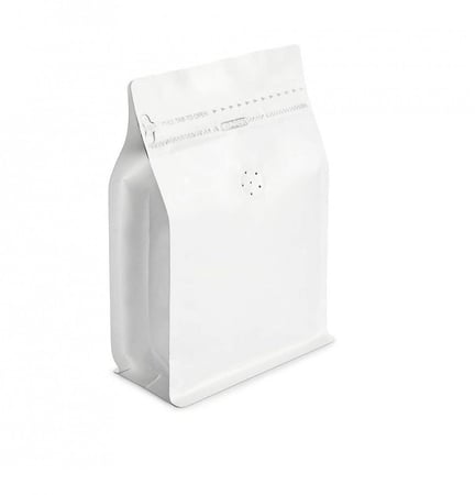 اكياس قهوة ابيض