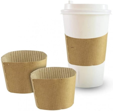 حزام واقي حرارة الكوب