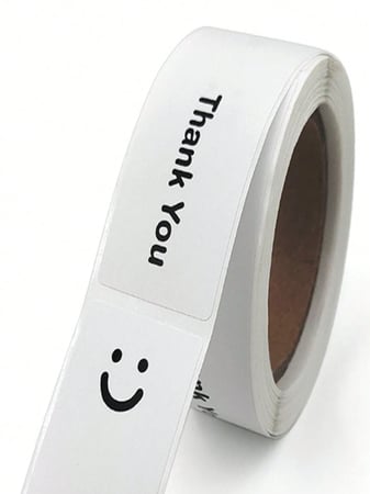 ملصق ثانكيو ابيض