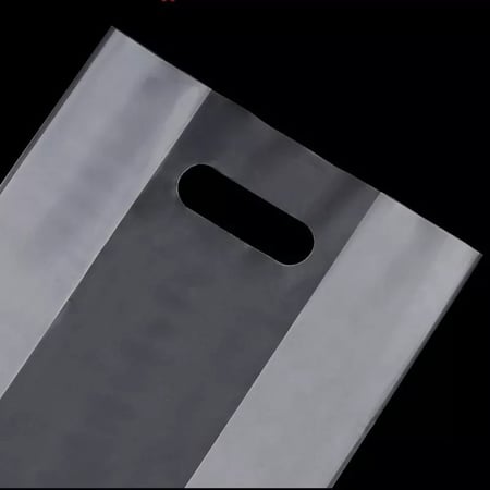 اكياس تسوق شفاف