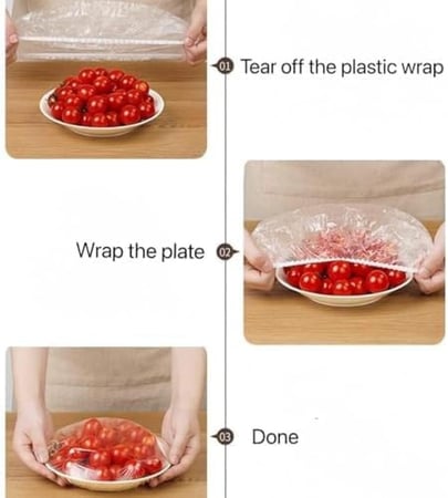 اكياس تغطية الطعام