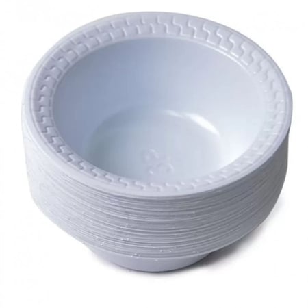 صحن شوربة بلاستيك